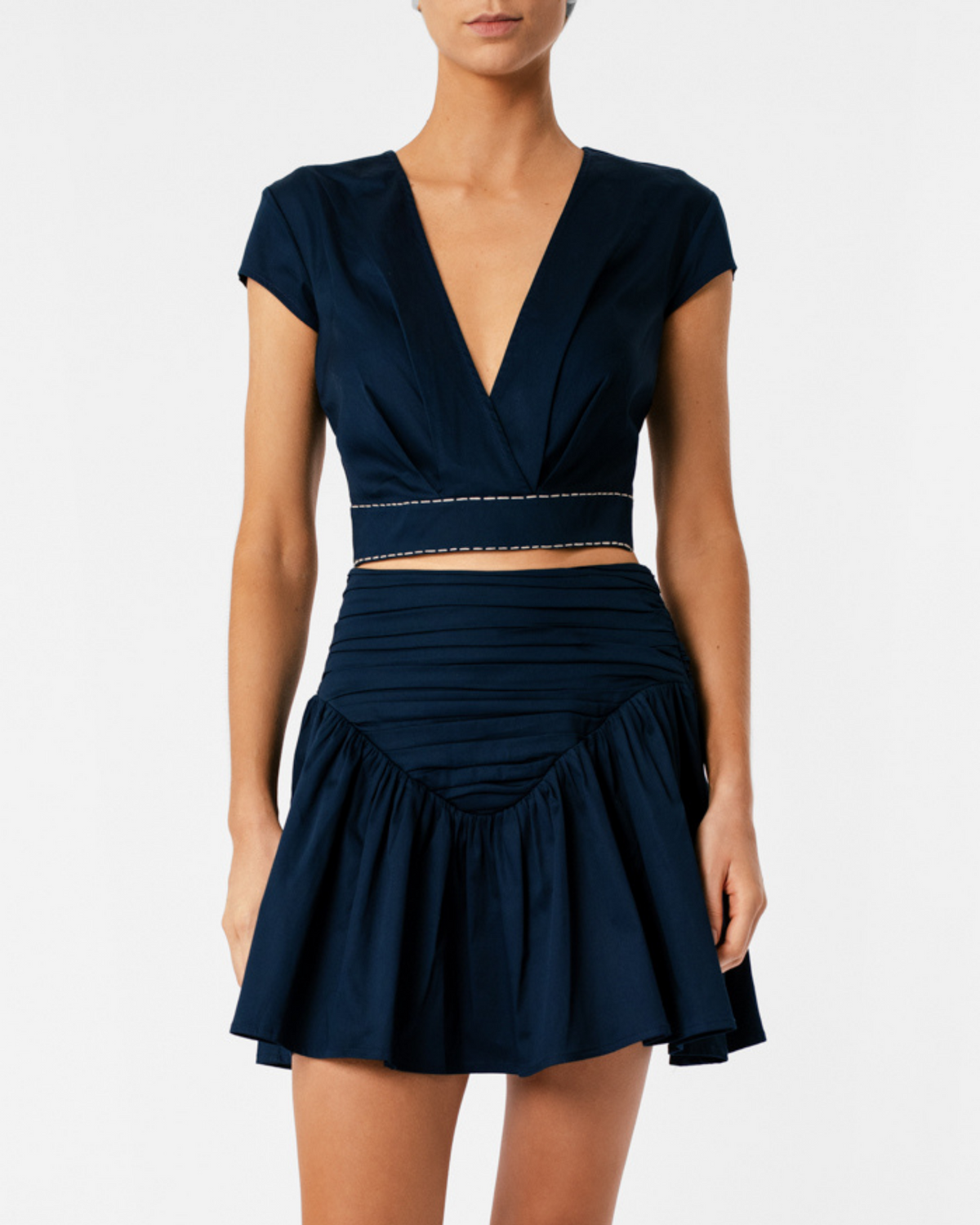 Top Vitti Navy encantadore
