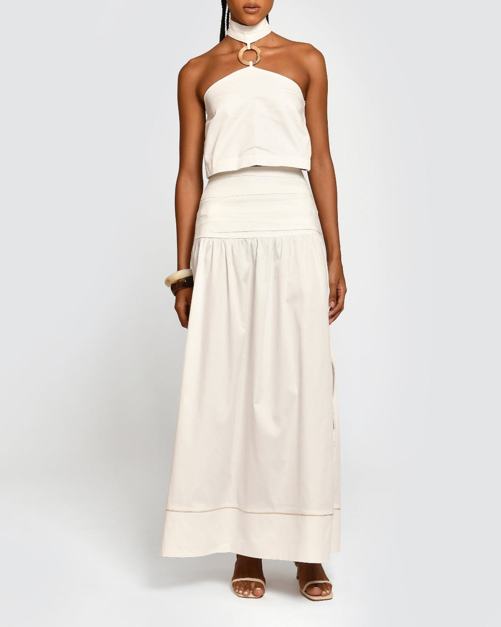 Top Dania Ivory encantadore
