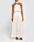 Top Dania Ivory encantadore