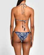 Bottom de Bikini Tina Navy Shells encantadore