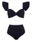 Top de Bikini Ines Black