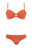 Top de Bikini Jade Orange
