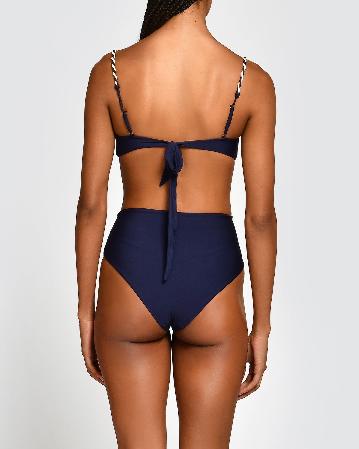 Top de Bikini Mimi Navy Encantadore