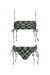 Top De Bikini Clarisa & Bottom De Bikini Isa Blue Checkers