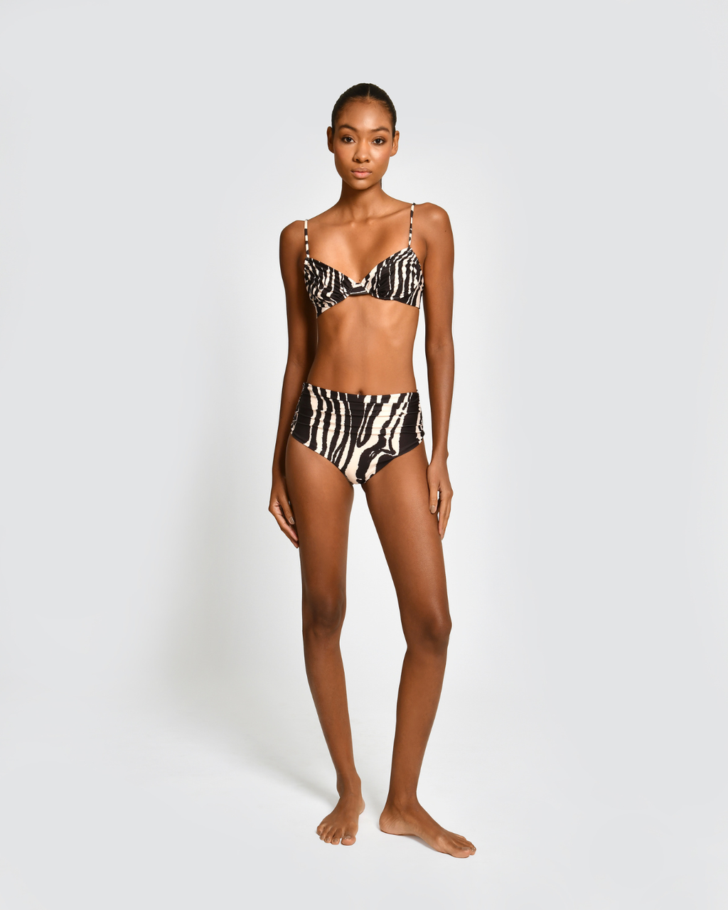 Top de Bikini Elisa Euphoria Black Encantadore