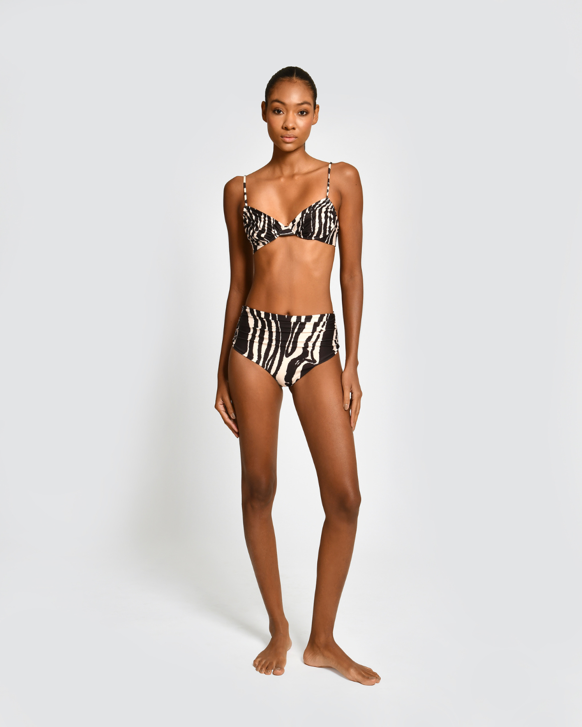 Top de Bikini Elisa Euphoria Black Encantadore