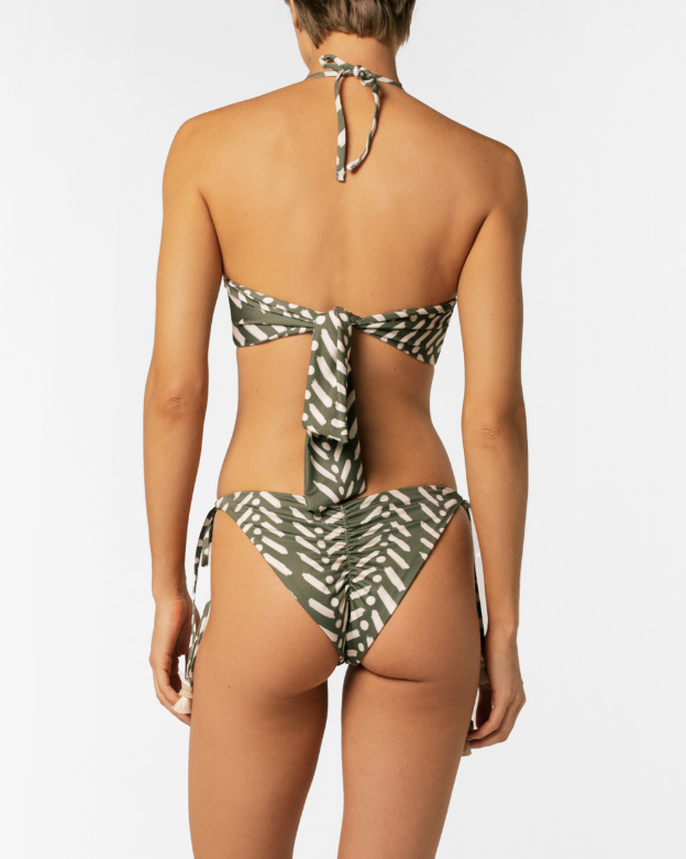 Top de Bikini Hortencia Green Line encantadore