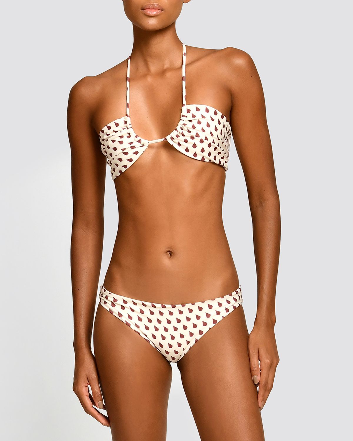 Bottom de Bikini Zahri Mollis Red Encantadore