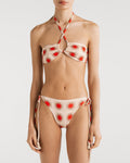 Bottom de Bikini Tina Star Red encantadore
