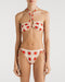 Top de Bikini Hortencia Star Red