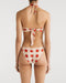 Bottom de Bikini Tina Star Red