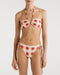 Top De Bikini Hortencia Star Red & Bottom De Bikini Tina Star Red