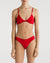 Top De Bikini Mila Red & Bottom De Bikini Zahra Red