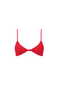 Top de Bikini Mila Red