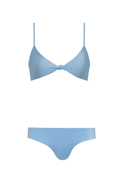 Mila & Zahra Baby Blue Bikini- Talla S