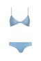 Top De Bikini Mila Baby Blue & Bottom De Bikini Baby Blue