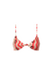 Top de Bikini Mila Star Waves Red