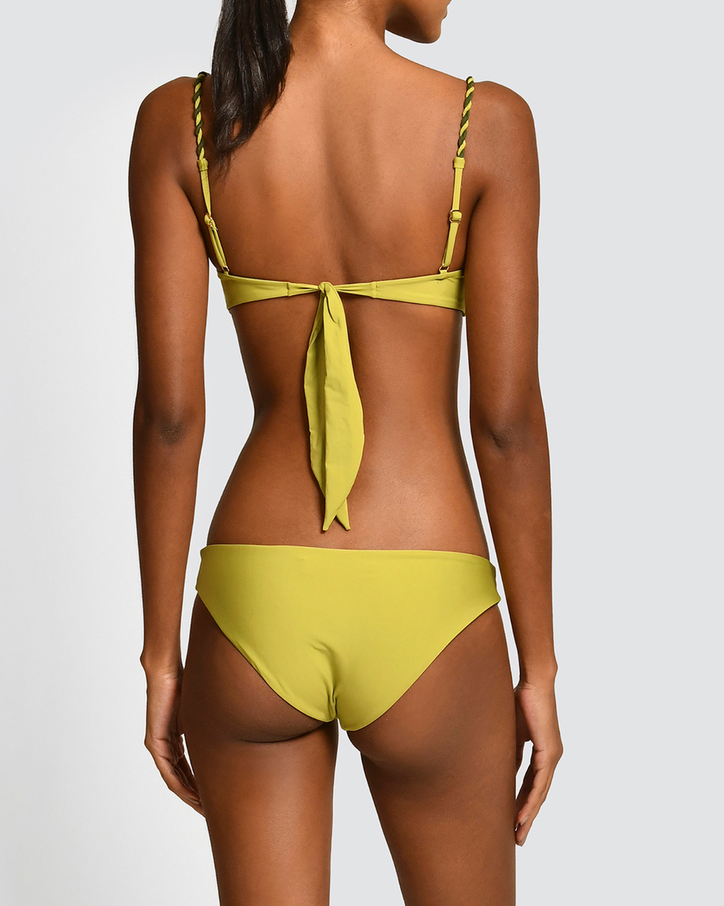 Top de Bikini Mimi Rana Green Encantadore
