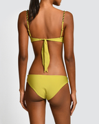Top de Bikini Mimi Rana Green Encantadore