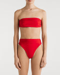 Top de Bikini Nohi Red encantadore