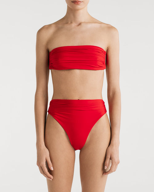 Bottom de Bikini Esther Red encantadore
