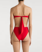Top de Bikini Nohi Red encantadore