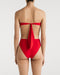 Top de Bikini Nohi Red