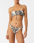 Bottom de Bikini Gianna White Marea encantadore
