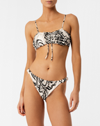 Bottom de Bikini Gianna White Marea encantadore