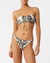 Top de Bikini Nori & Bottom de Bikini Gianna White Marea