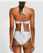 Top de Bikini Paola Mollis Blue Encantadore