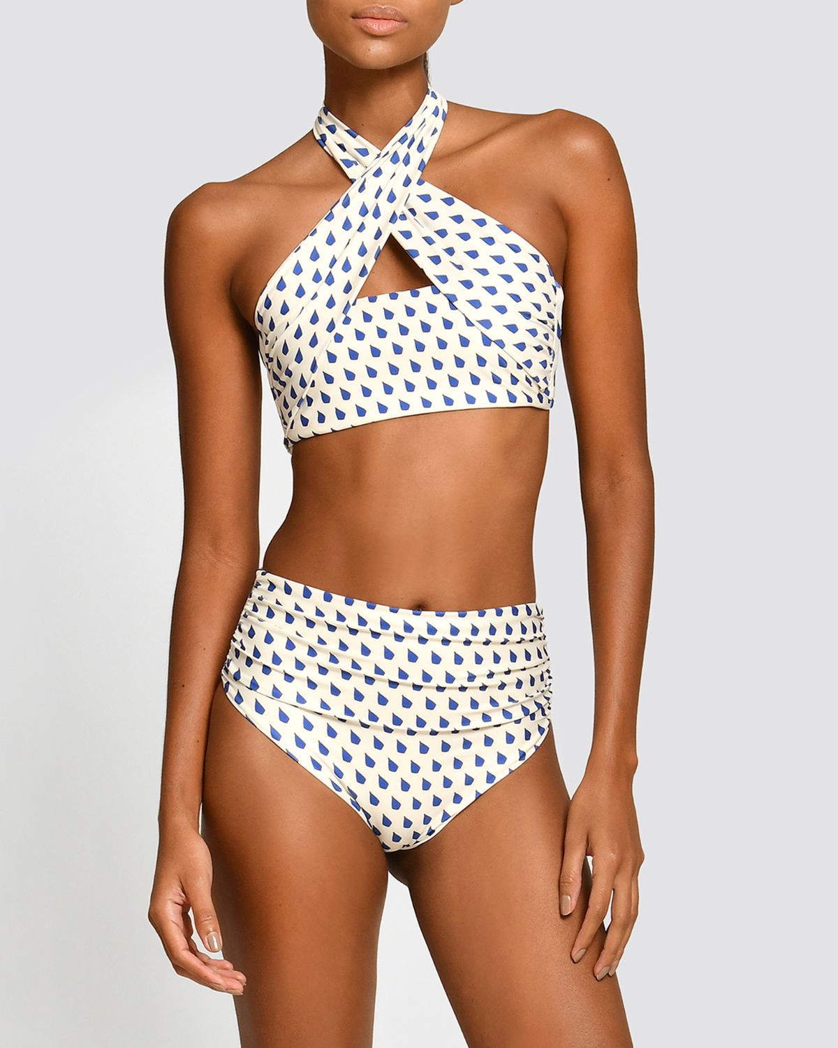 Bottom de Bikini Diani Mollis Blue Encantadore