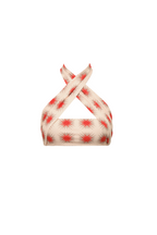 Top de Bikini Paola Star Red encantadore