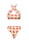 Top De Bikini Paola Star Red & Bottom De Bikini Esther Star Red