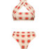 Top De Bikini Paola Star Red & Bottom De Bikini Esther Star Red