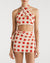 Mini Falda Saskia Star Red