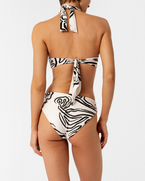 Top de Bikini Paola White Marea