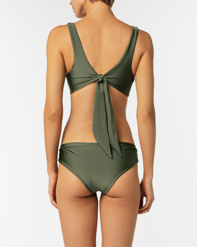 Bottom de Bikini Trisha Green encantadore