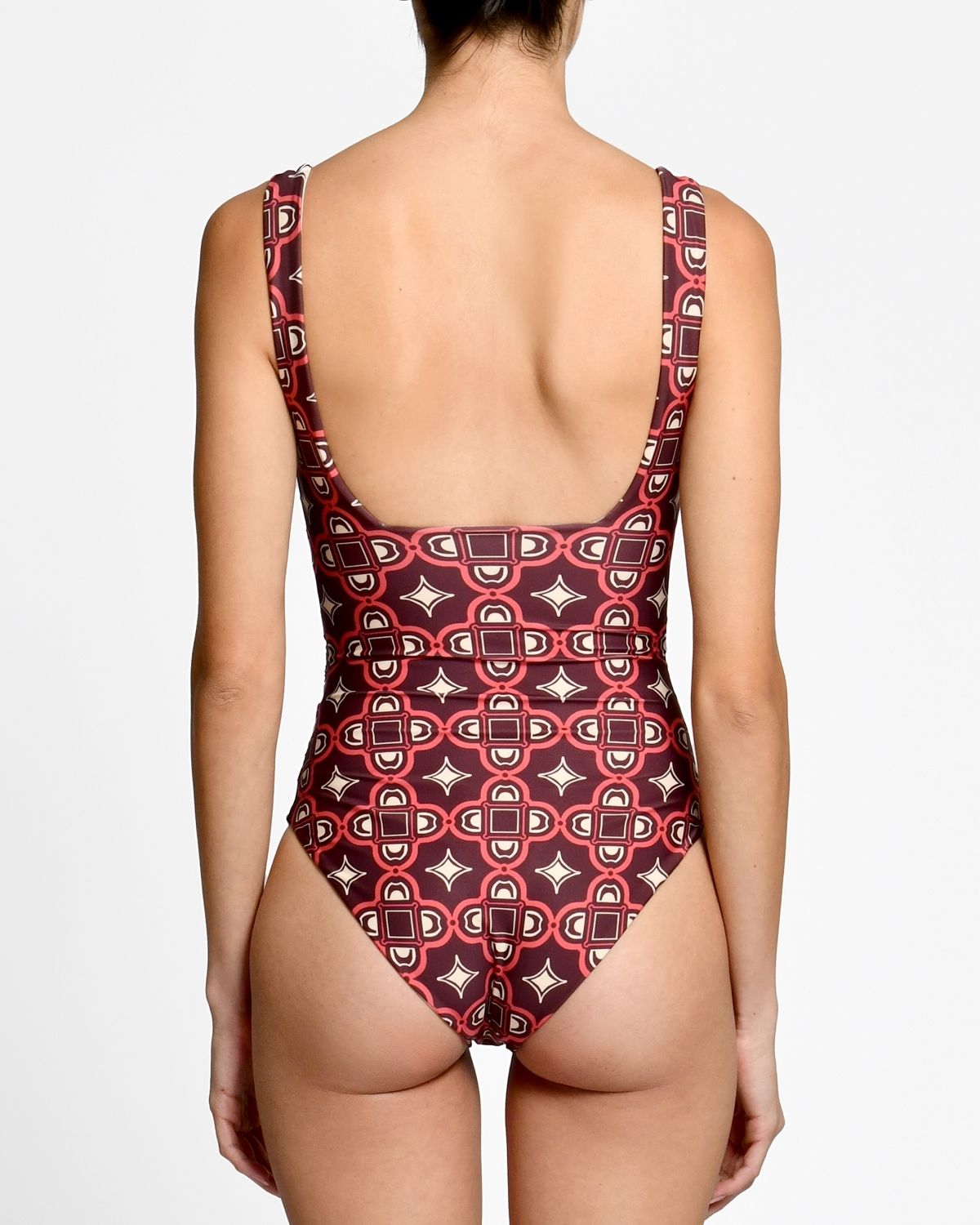Vestido De Baño Entero Sole Trame encantadore