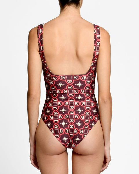 Vestido De Baño Entero Sole Trame encantadore