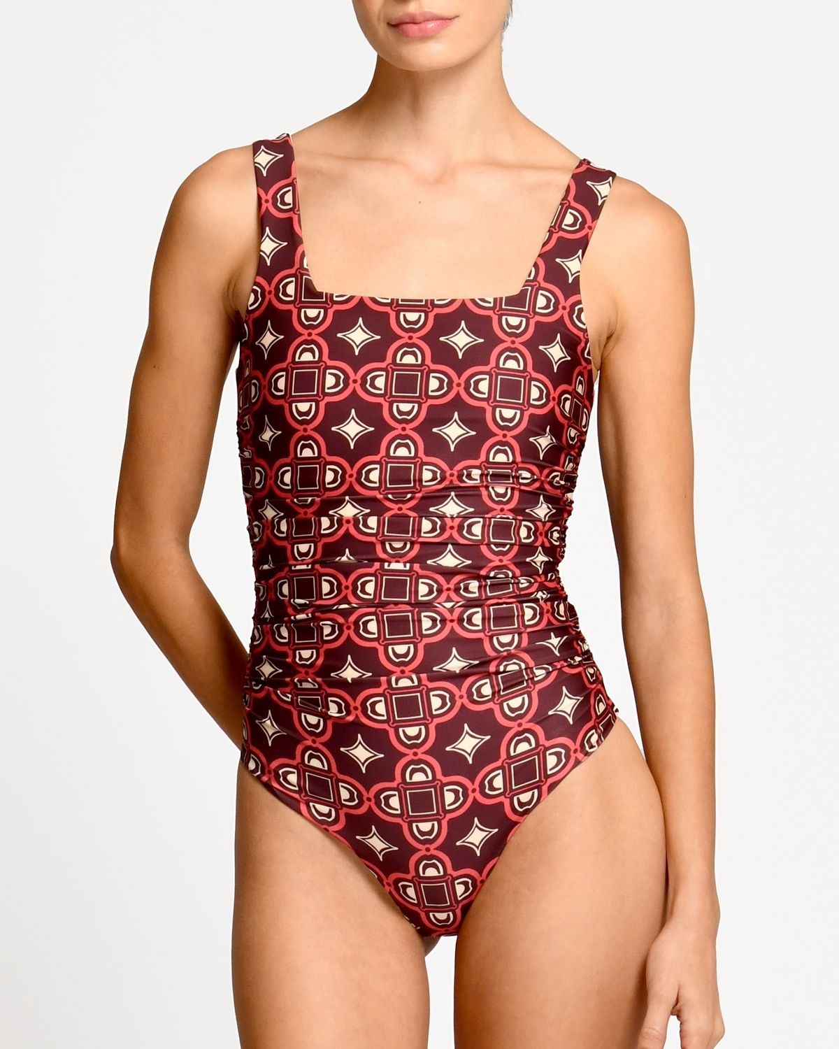 Vestido De Baño Entero Sole Trame encantadore