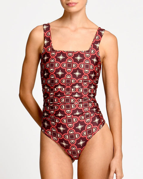 Vestido De Baño Entero Sole Trame encantadore