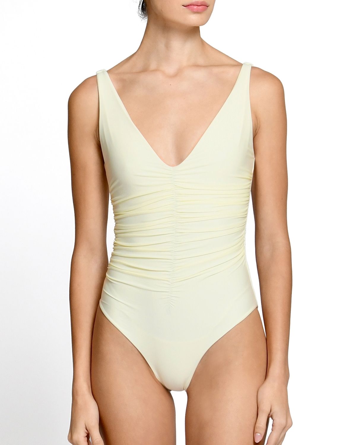 Vestido De Baño Entero Giulia Ivory encantadore