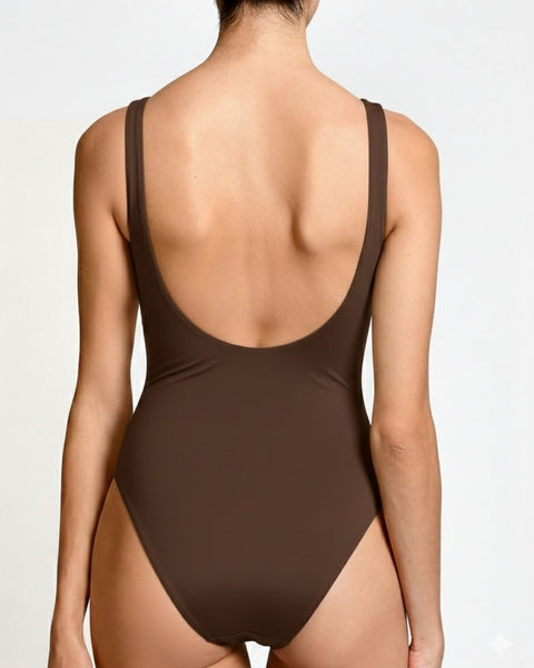 Enterizo Sole Brown encantadore