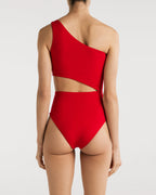 Vestido De Baño Entero Diana Red encantadore
