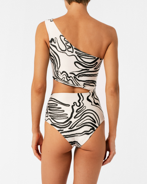 Vestido De Baño Entero Diana White Marea