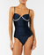 Vestido De Baño Entero Loisa Navy
