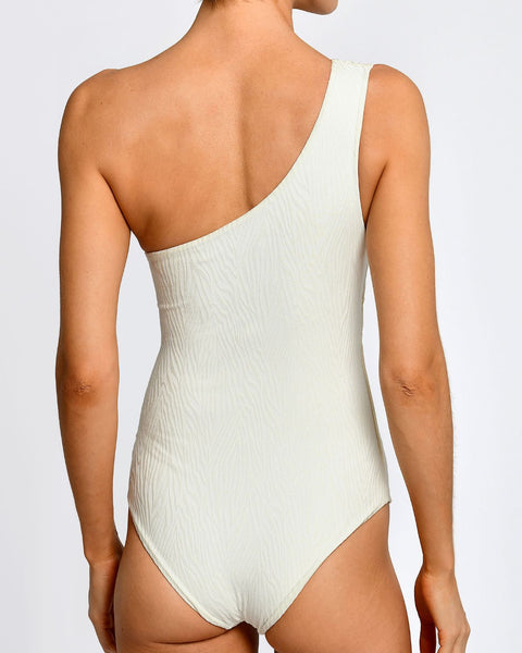 Vestido De Baño Entero Vita Ivory Sand