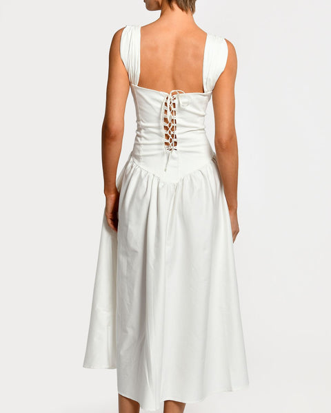 Vestido Emmita Ivory