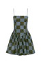 Vestido Filippa Blue Checkers